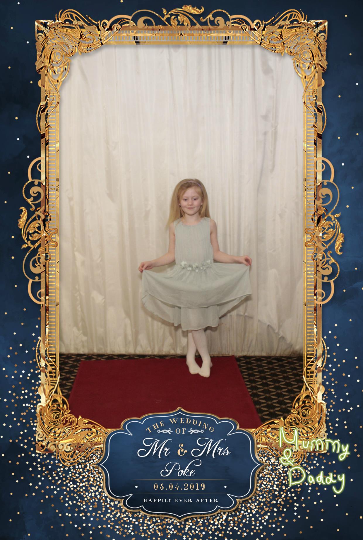 Mr & Mrs Poke | View more photos from the event at gallery.myphotoboothexperience.co.uk/u/MyPhotoBoothExperienceLtd/Mr-Mrs-Poke